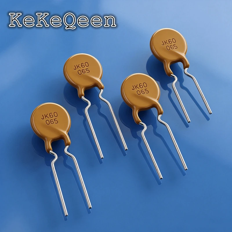 Self Recovery Fuse JK60-065 60V 650mA 0.65A PPTC Original Authentic JK60 Series Direct insertion Self Recovery Fuse PTC