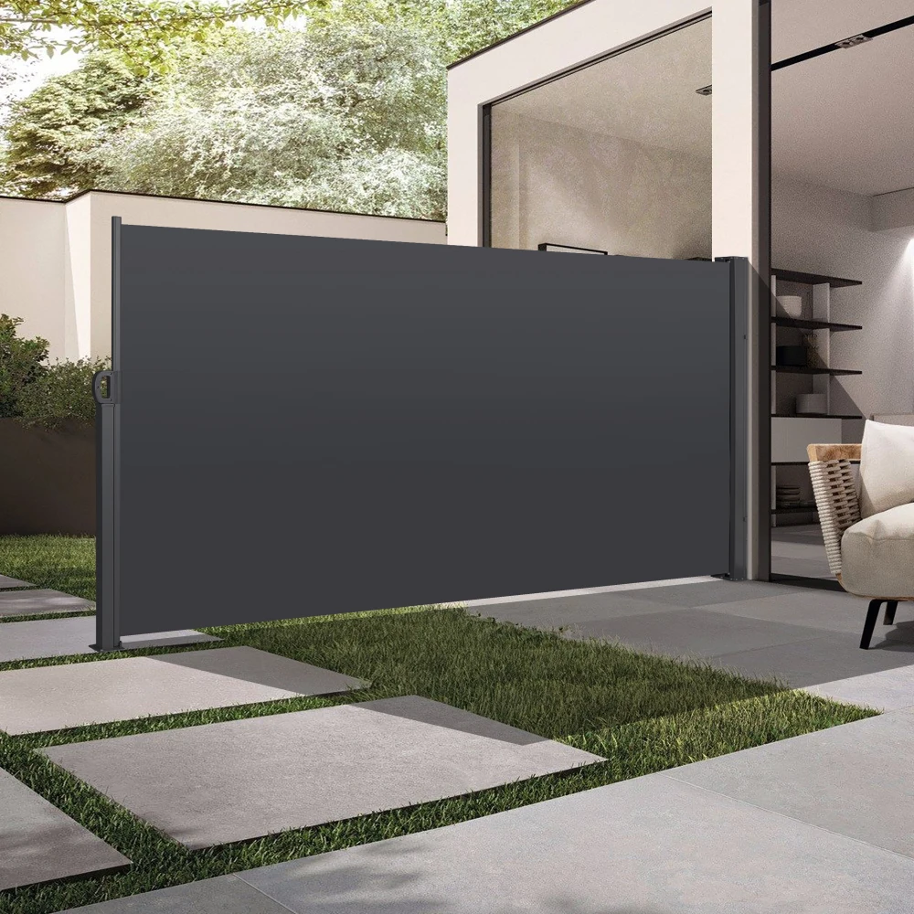 Toldo Lateral Extensible Para Balcón, Jardín Y Terraza, Protección De La Vista, Protección Contra El Viento, Impermeable, Protección Solar, 160 X 300 Cm — -74%, 327.08€ Coupon, from 114.92€ – 74% descuento – €114.92