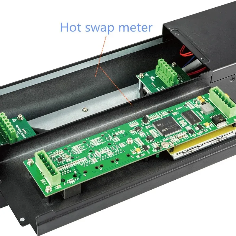 ETL PDU المقبس 160A 125A SNMP التحكم عن بعد 24way C19 التبديل متر 3 المرحلة رف الطاقة الذكية PDU