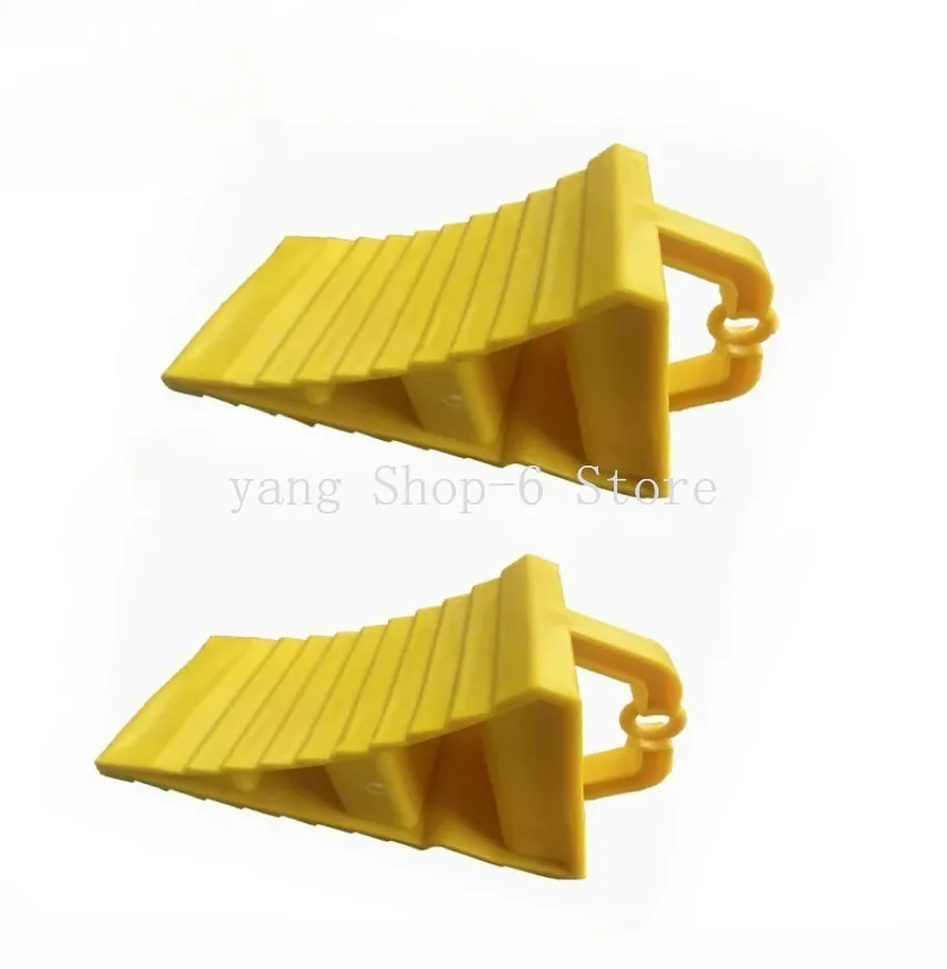 2 Pcs Trailer Wheel Chock Automotive Wheels Wheel Chocks Wagon Wheels Non-Slip Retainer Bearing Seat Wheel Alignment Block