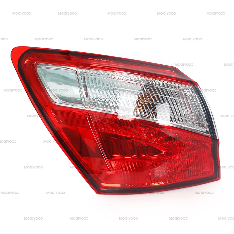 Voor Nissan Qashqai 2010 2011 2012 2013 2014 EU Versie Achterlicht Remlicht Richtingaanwijzer Mistlamp Achterlicht montage