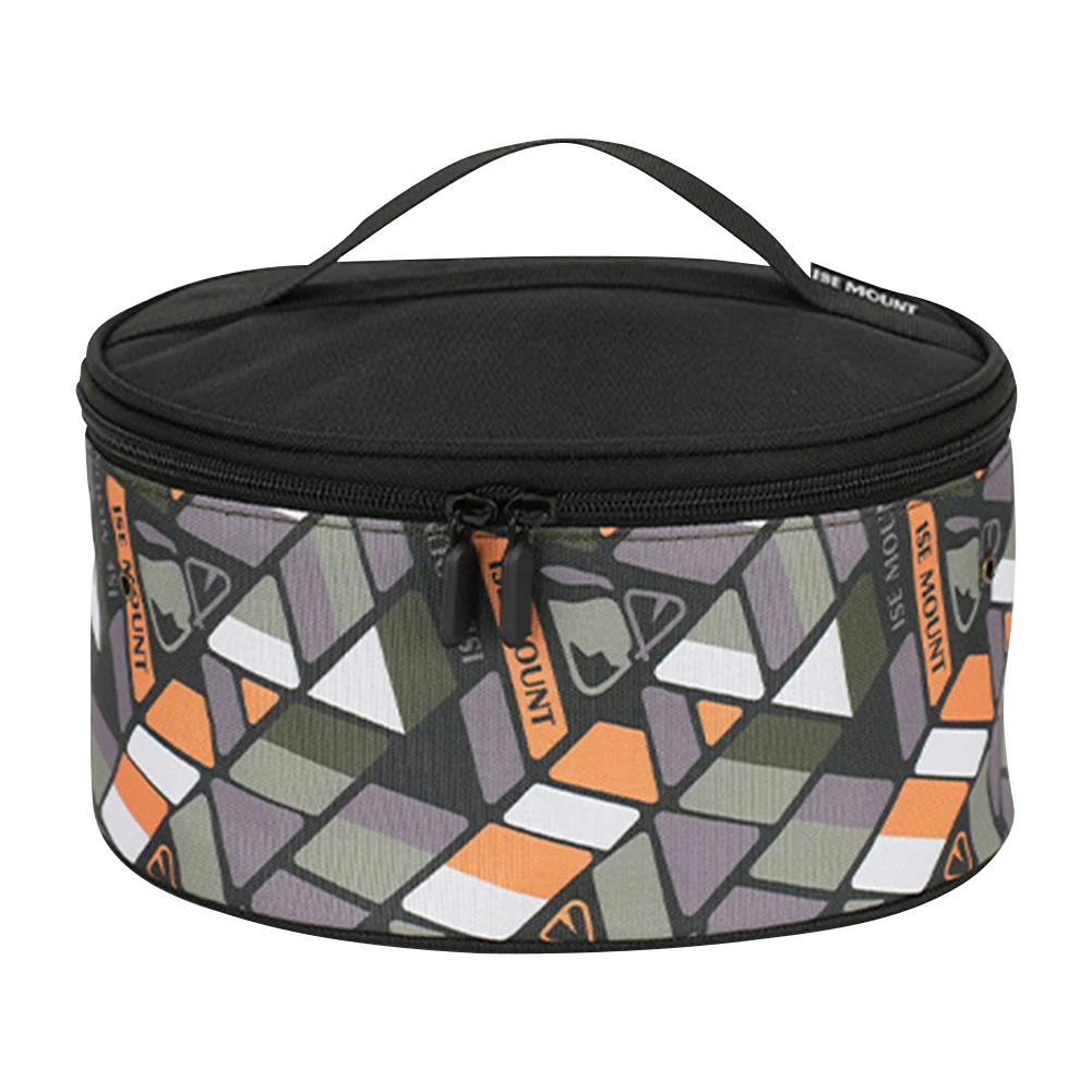 

Camping Tableware Organizer Waterproof Outdoor Dinnerware Organizer Large Capacity Camp Bowl Cups Container for Outdoor Camping