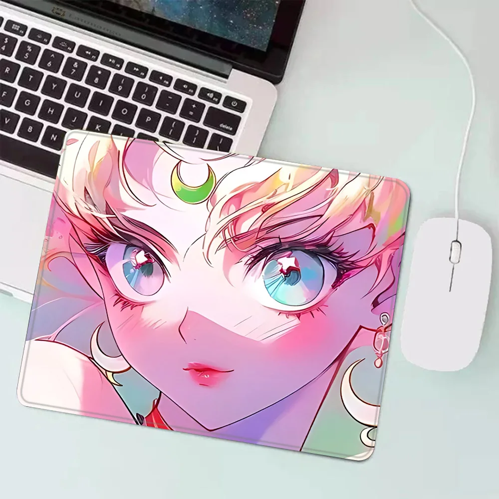 S-Sailor MoonS Gaming Mouse Pad XS Small Mousepad For PC Gamer Desktop Decoration Office Mouse Mat Deskmat Rug