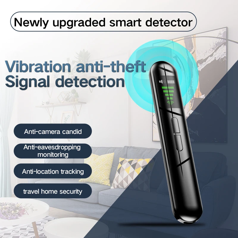 

T88 Anti-Position GPS Detector Finder Anti-Spy Hidden Camera Detector Laser Infrared Scanner Wireless Signal Bug Detector Device
