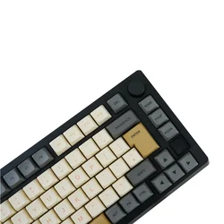 QWERTZ Nordic Keycaps İspanyolca/fransızca/almanca klavye tuş Mechanical ty XDA profil PBT Keycaps pırıltılı Keycaps mekanik klavye için