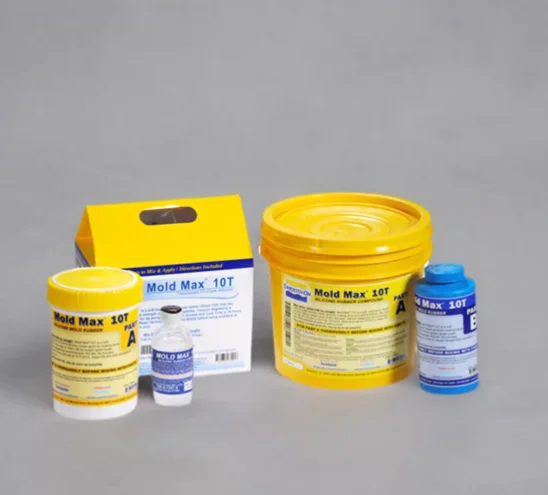 FOR SMOOTH-ON MOLD MAX 10T Tin-Cured Silicone Rubber for Molding and Casting Applications Original Product