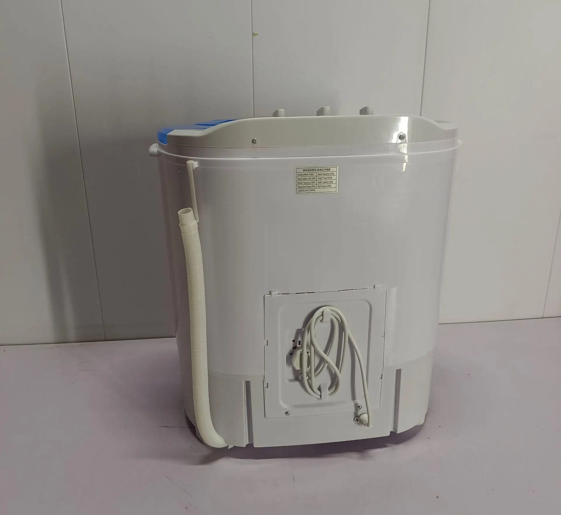STLF Factory Direct Clearance 4kg Semi-Automatic  Washing Machine for Baby Clothes Two-Bucket System Electric for Hotels