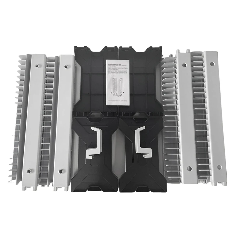

For Switch/PS4 Disk Organizer With Headphone Hook PS5 Game CD Storage Tray Disc Storage Rack