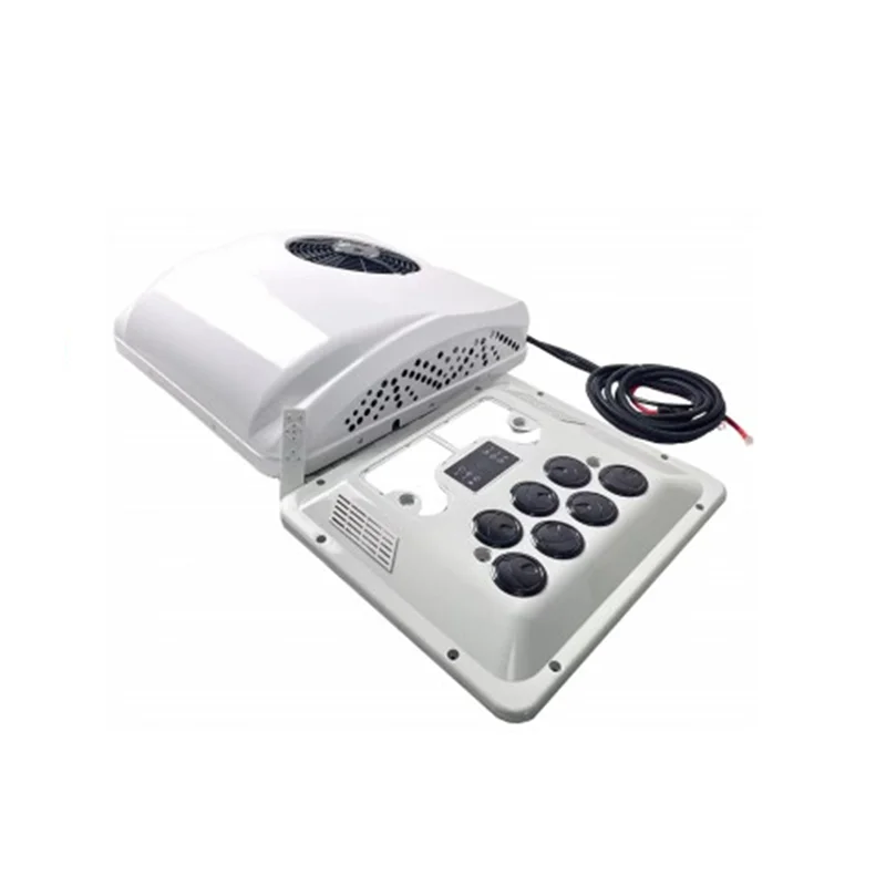 Hot Selling Truck Parking Cooler Caravan RV Roof Top Air Conditioner System Motorhome 12v 24v
