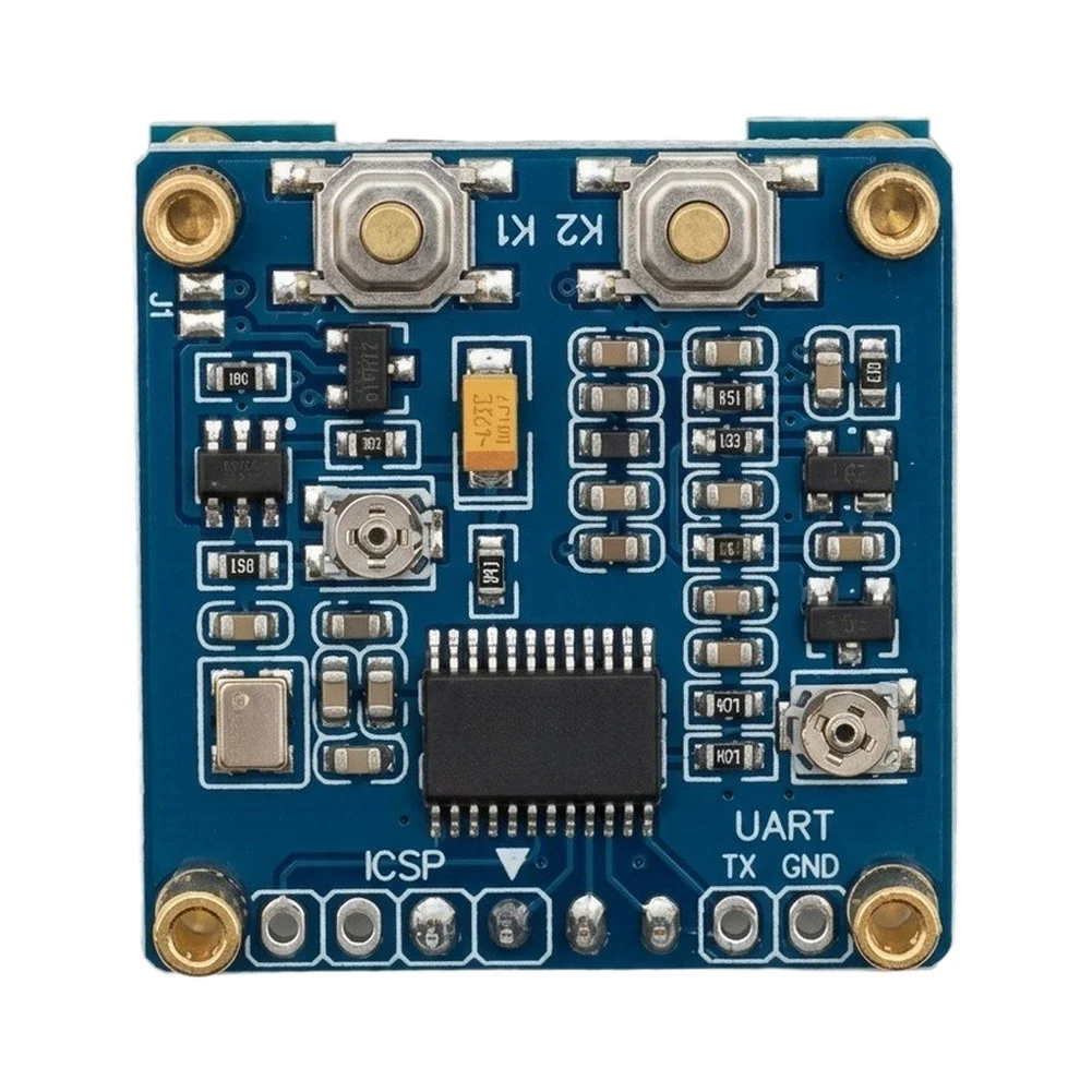 L1 Frequency Meter Module 1kHz-100MHz Range ±2.5ppm Stability For Oled Display Dual IF Offset For Amateur Radio Transceiver RF