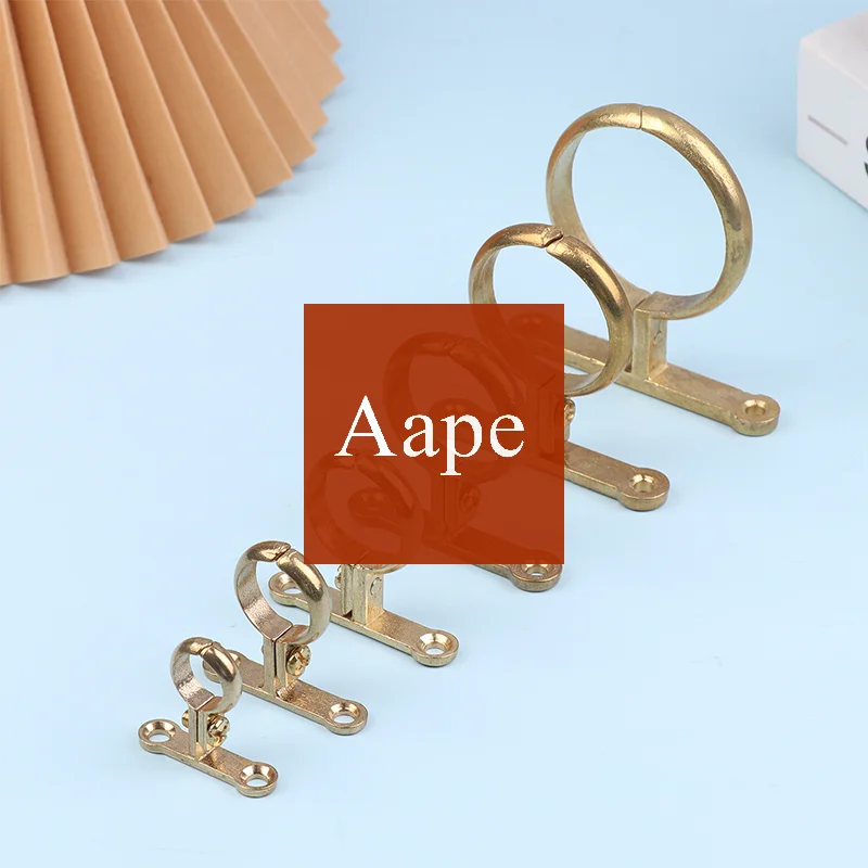 

Подходит для 15 22 28 35 42 OD, латунный зажим для труб, настенный опорный кронштейн для труб, зажим для фиксированной водопроводной воды с основанием