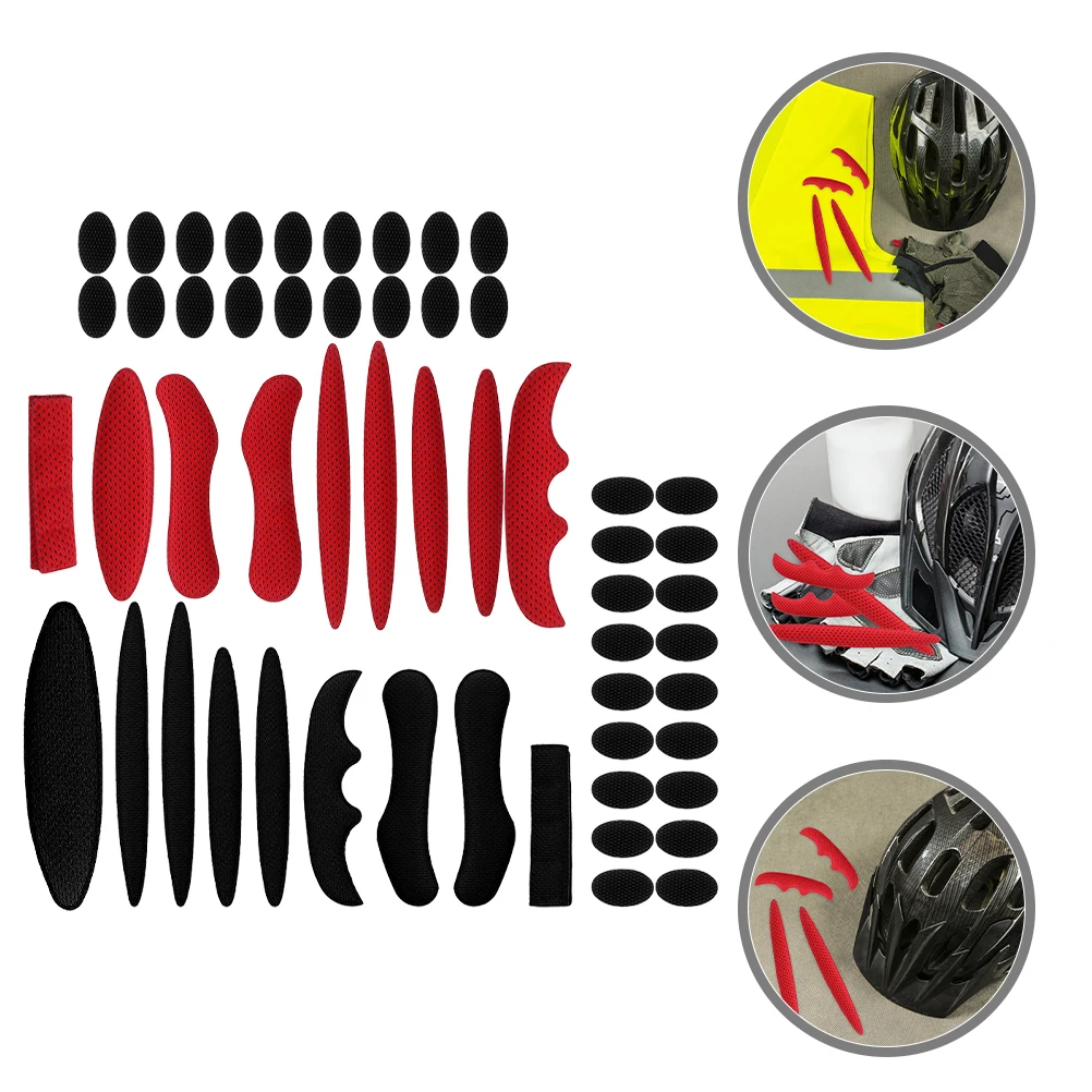 

2 set 2 Sets Bicycle Replacement Foam Pads Bike Cushions Liners Lining For Mountain Biking Electric Scooters