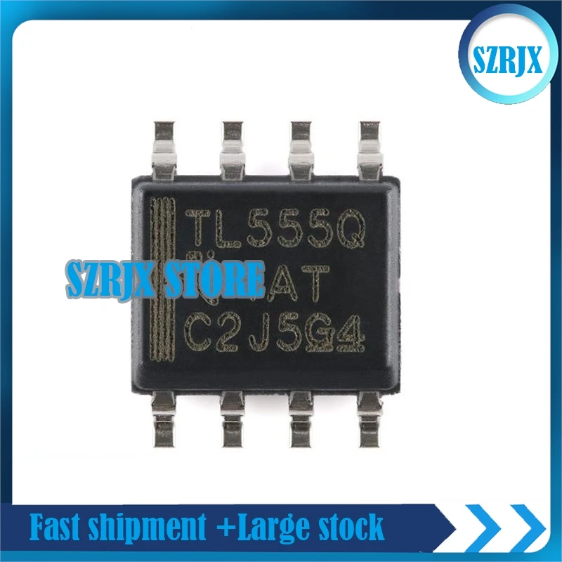 50Pcs/Lot TLC555QDR…