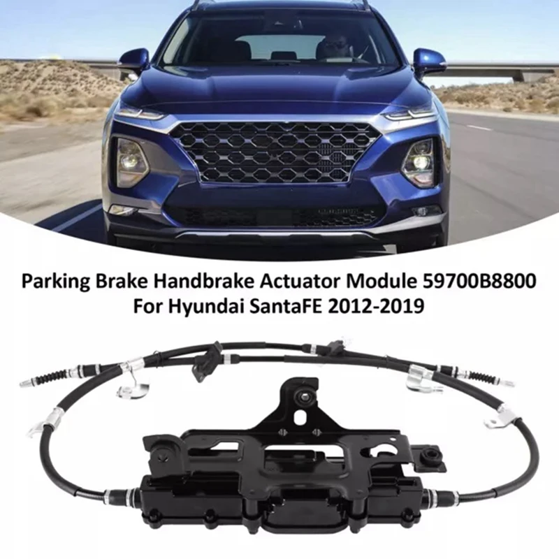 NEW-Automobile Parking Brake Assy Brake Handbrake Actuator Module For Hyundai Santa FE 2012-2019 59700-B8800 59700B8800