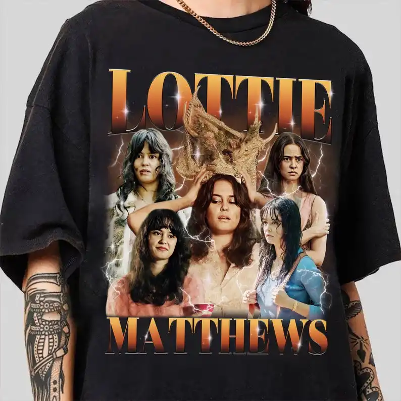 Limited Lottie Matthews Yellowjackets Vintage Shirt,  Yellowjackets Tv Show, Yellowjackets Season 3
