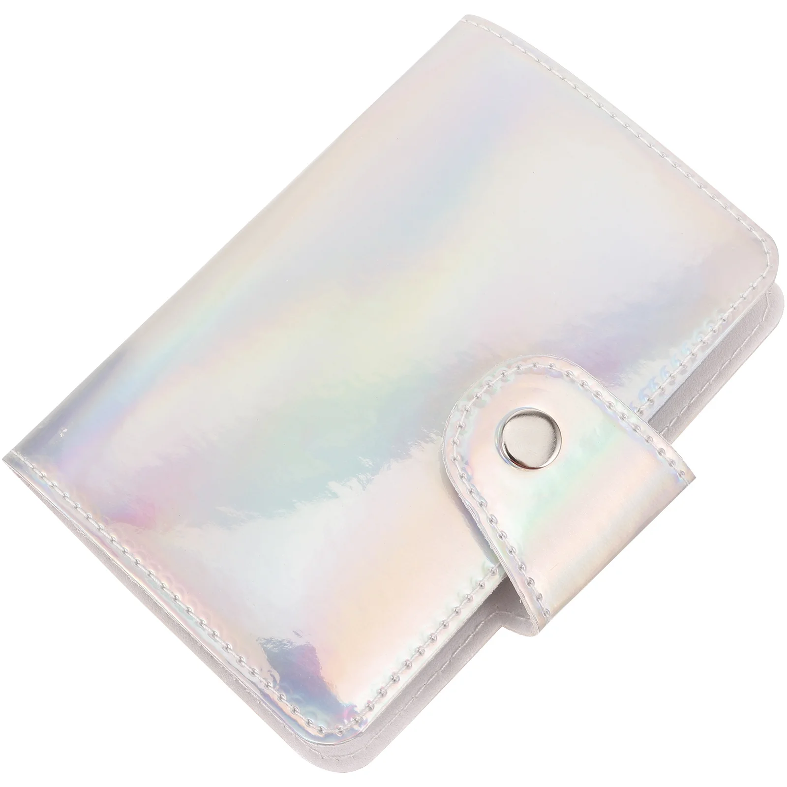 Nail Art Template Case Multiple Card Slots Secure Snap Fastening Storage for Nail Printing Plates Bag Cards Bag