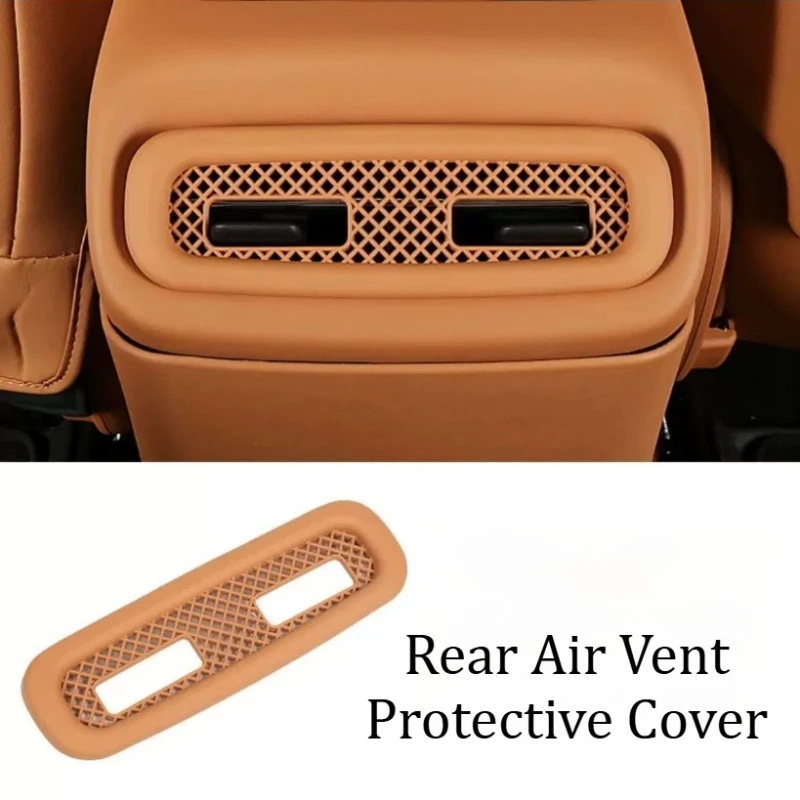 Car Supplies Rear Discharge Trend Dust-proof Cover For Leapmotor C16 Protective Cover Interior Modification Accessories Supplies