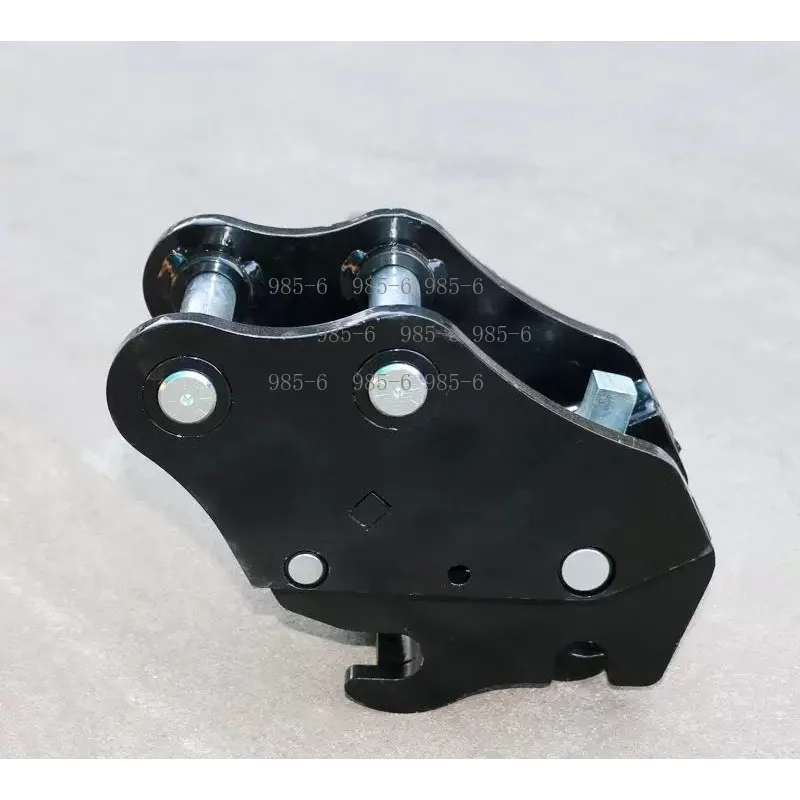 1-3Ton Mini Excavator Semi-Automatic Hydraulic Hitch Quick Coupler for Digger Attachment