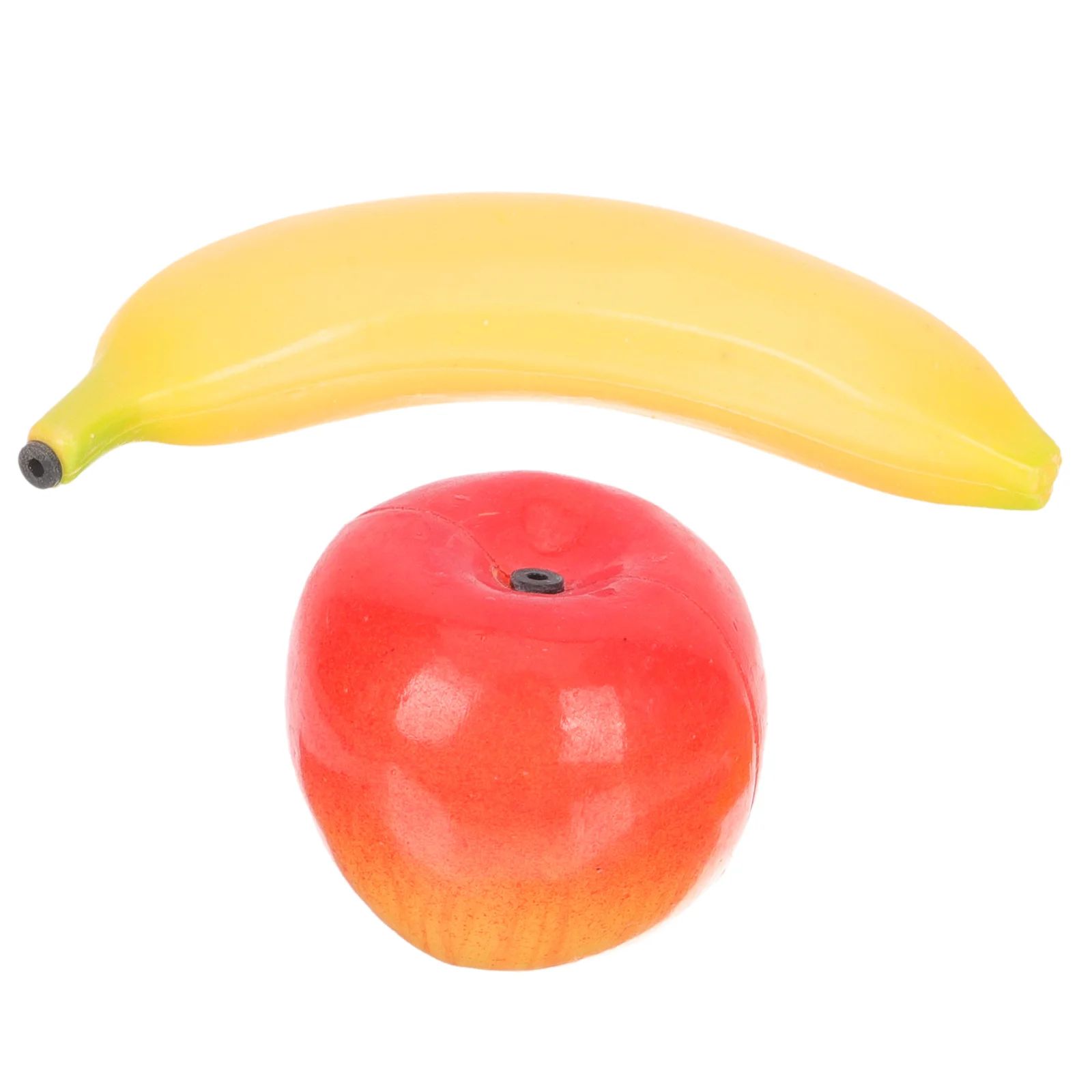 2 Stuks Muzikale Fruit Shakers Percussie-instrument Vroeg Educatief voor Ritme Training Hand Hersenen Coördinatie Lichtgewicht