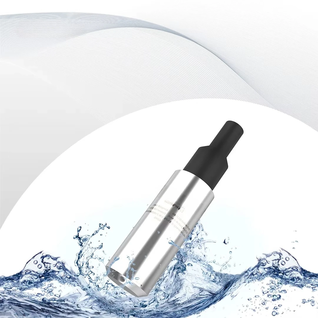 GLT500 0~200m Piezoresistive Silicon Analog Stainless Steel Liquid Level Sensor Submersible Water Level Transducer