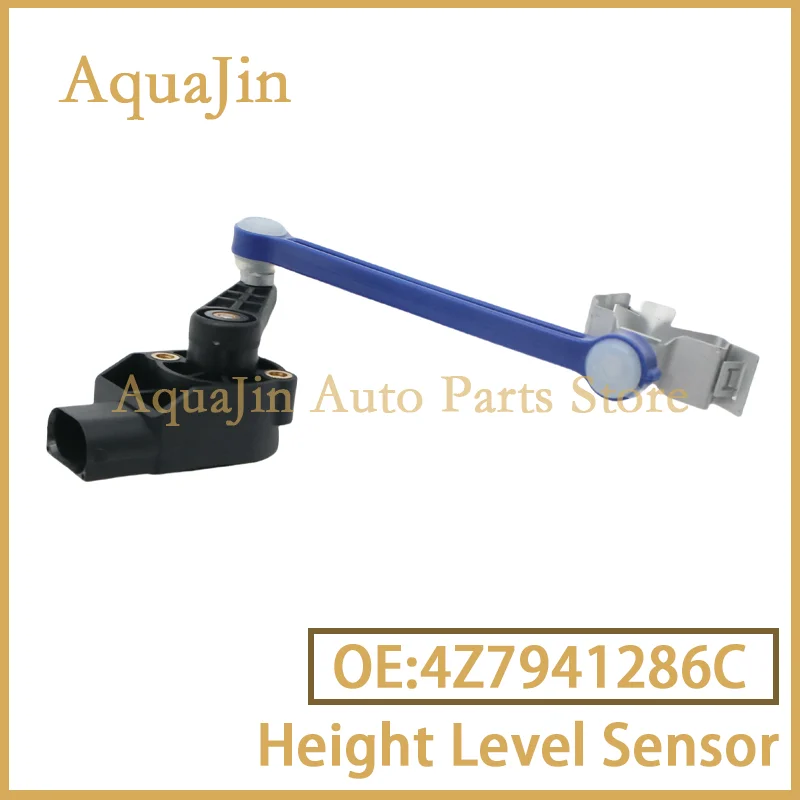 

4Z7941286C Передний правый датчик уровня подвески для VW Audi A6 Allroad C5 2000 ~ 2005 2001 2002 2003 2004 Подходит для OE Auto Car