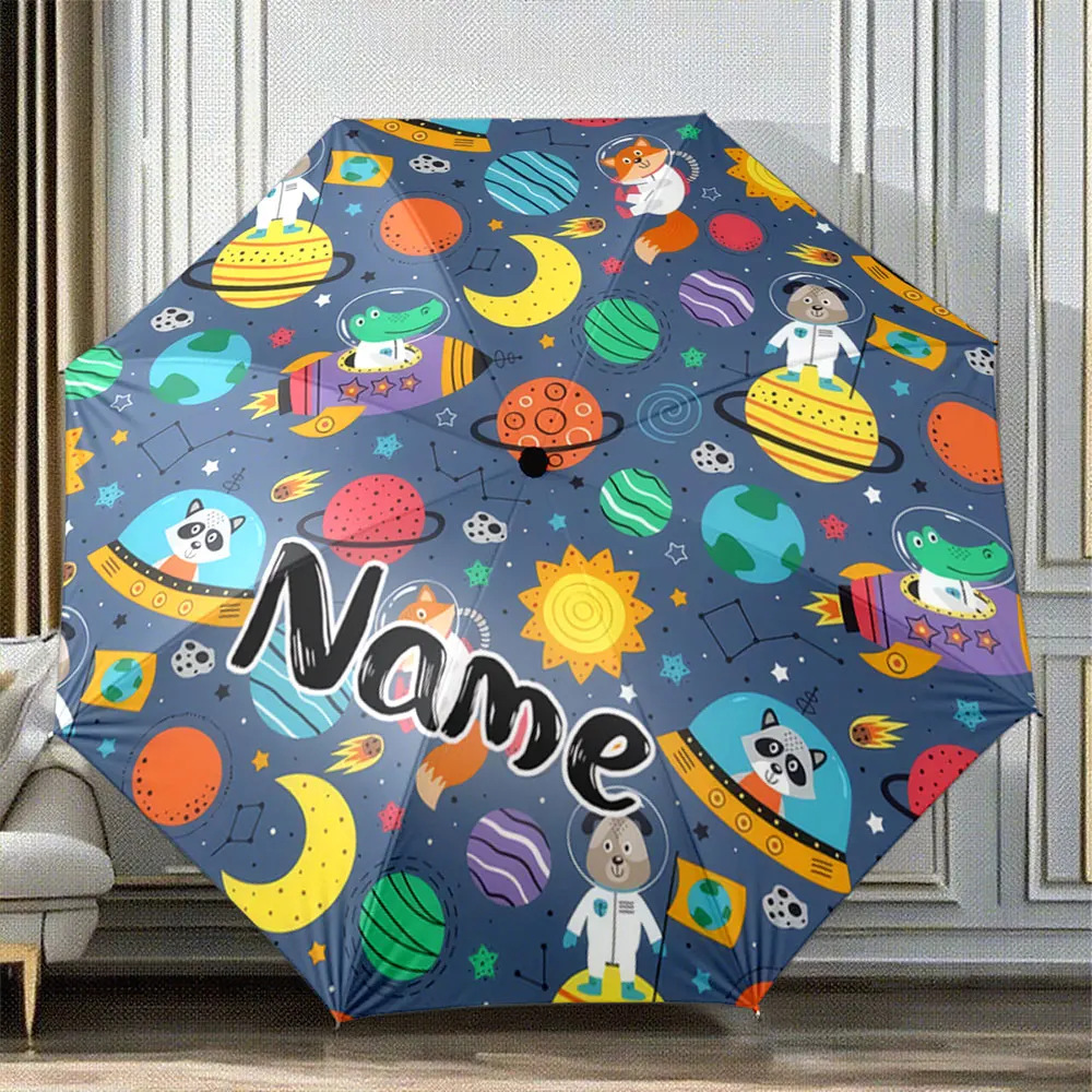 Custom Name Umbrella 