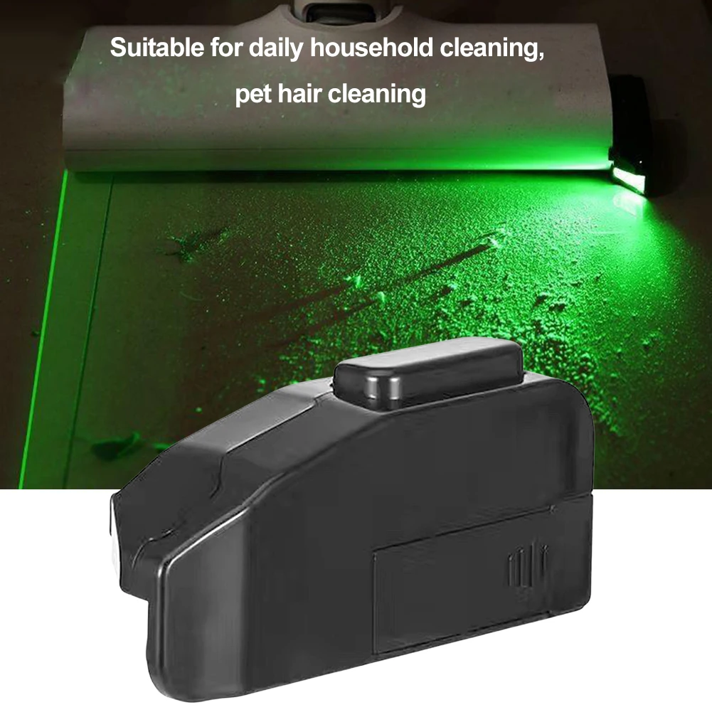 Vacuum Cleaner Laser Light Green Light Clean Up Hidden Dust Pet Hair Human Hair Dust Detection Light for Dyson for Home Pet Shop