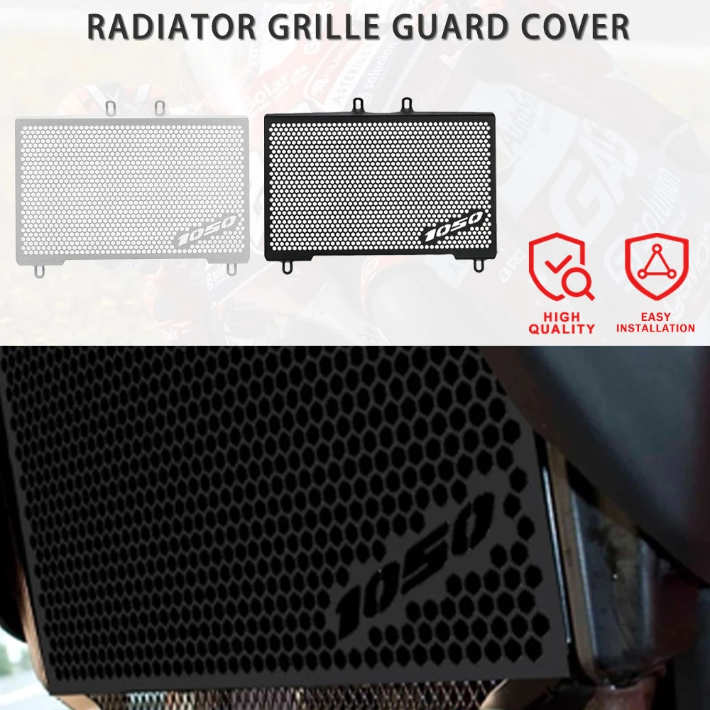 

For Speed Triple 1050 2005 2006 2007 2008 2009 2010 Motorcycle Radiator Guard Tank Grille Shield Engine Cooler Cover Protector