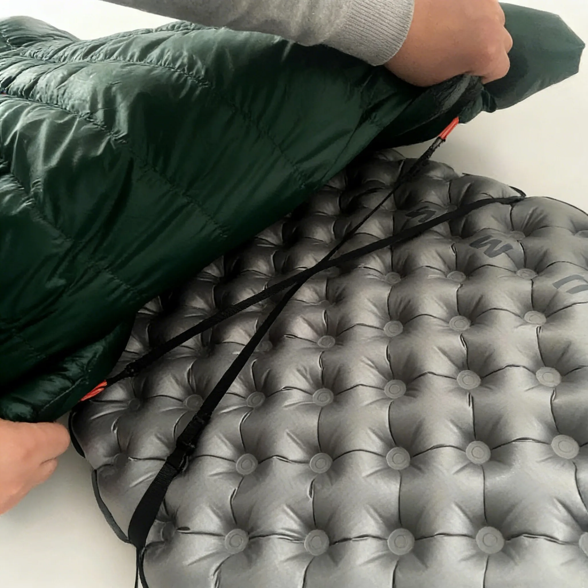 AEGISMAX Wind Hard Twilight 800FP Down Pro Sleeping Bag Ultralight Camping Sleeping Bags Winter Adult Hiking Equipment