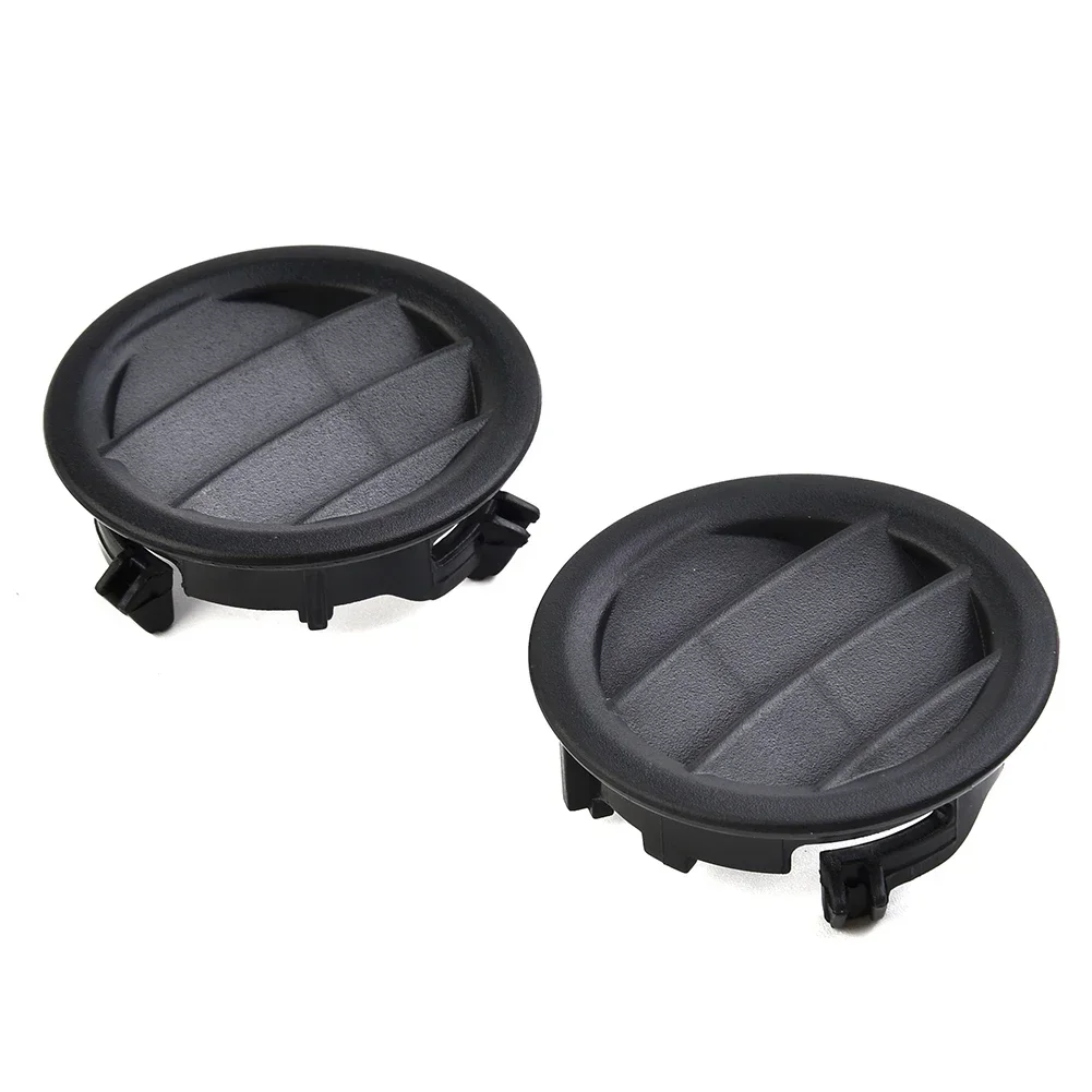 Practical Air Ac Vent Car 2PCS Black 2046805087 20468049877L9 20468049878Q02 Easy To Install Class C300 C350 C630