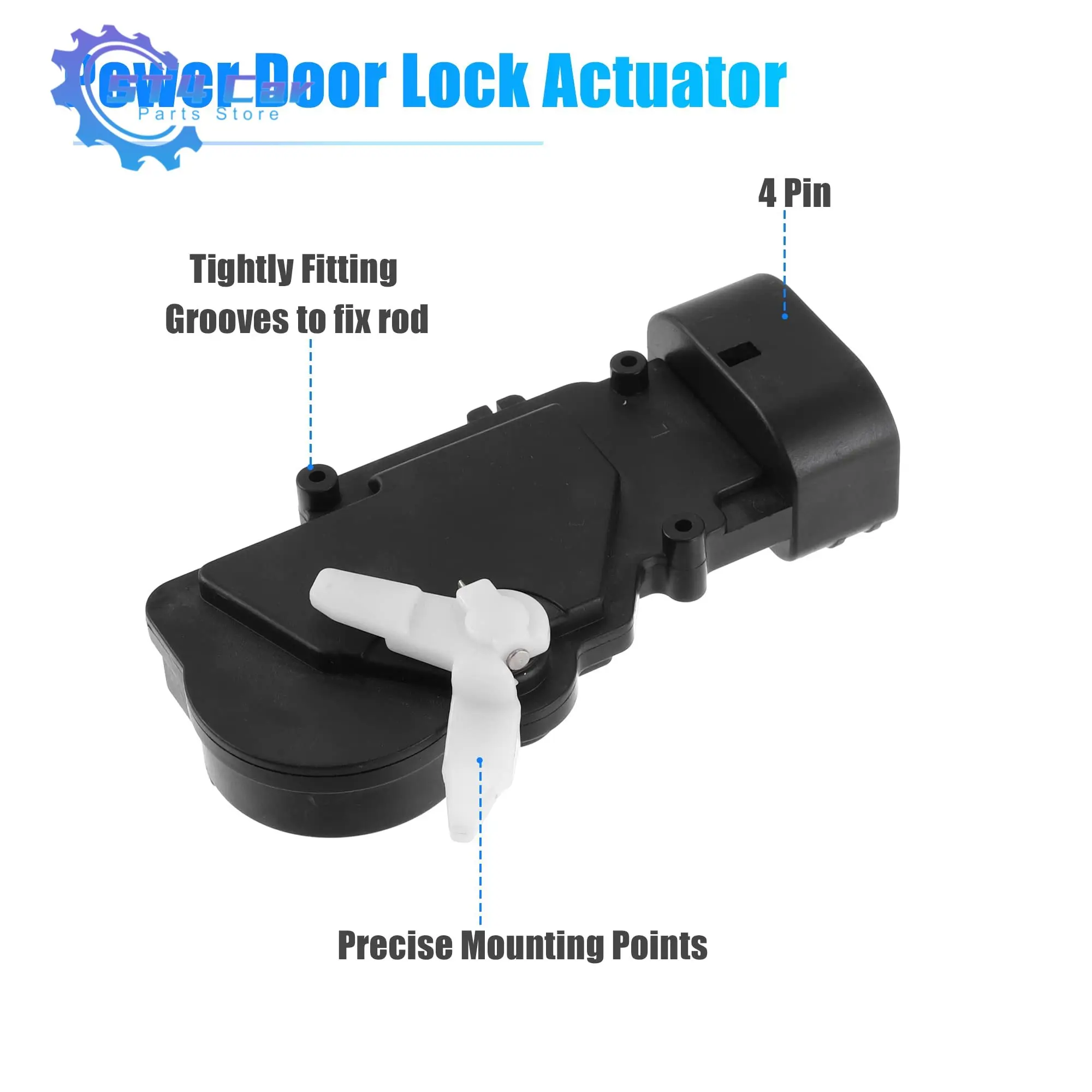 

New 69140-AC010 Rear Left Door Lock Actuator Door Latch Assembly For Toyota Avalon 2000-2004 Sequoia 2001 2002 2003 2004 2007