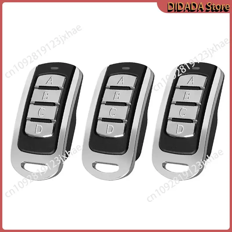 N82R Garage Remote 4 In 1 Multi Frequency 287-868Mhz Clone Gate Control Command Transmitter 434.42Mhz 868.35Mhz 433.92 3Pcs