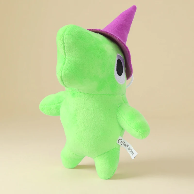 

2026 Hot New/Smiling Friends Plush Toy Mr frog Soft Stuffed Toy Kawaii Home Decoration Doll Smiling Friends Gifts Toy for Kids