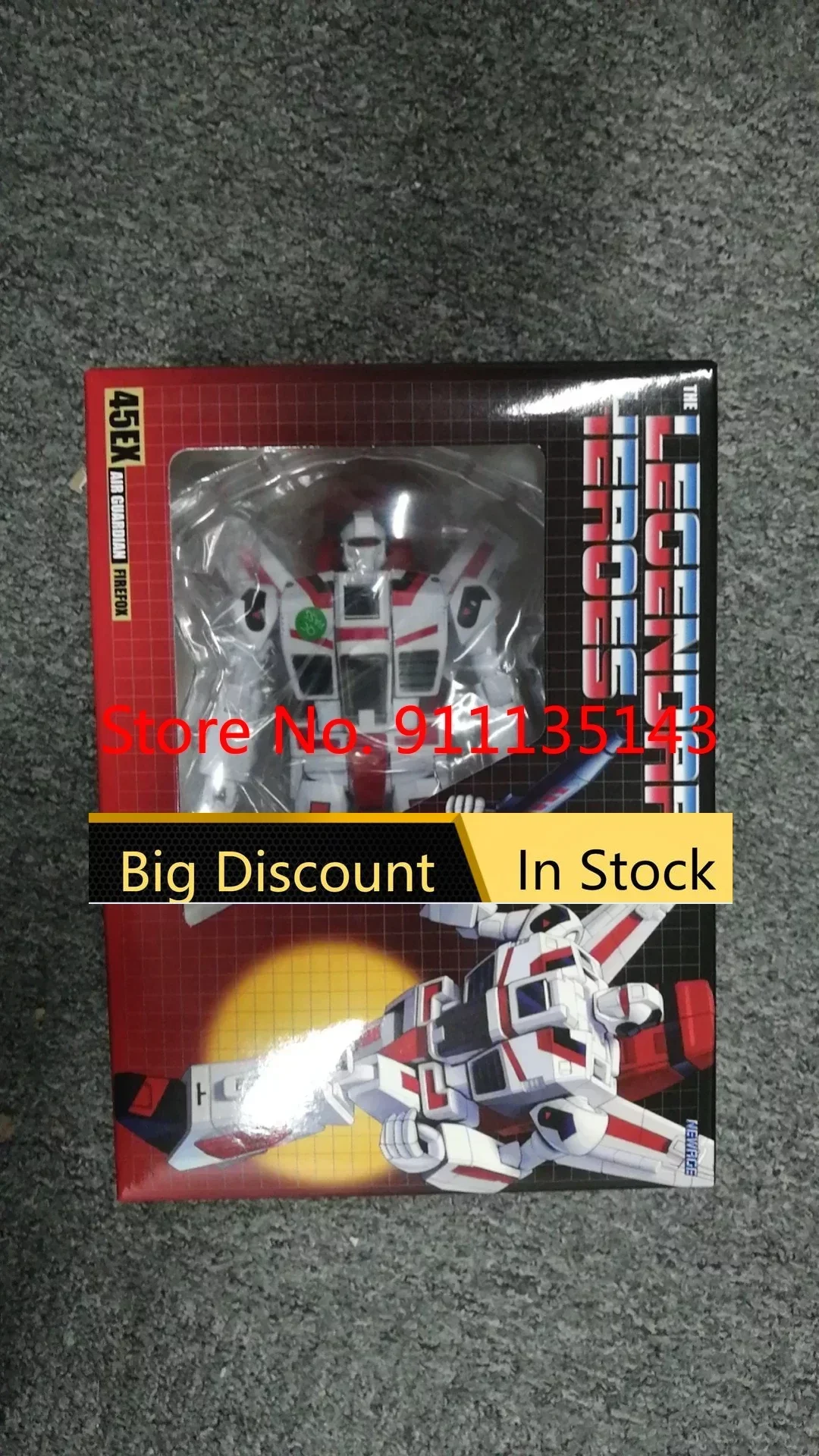 Jetfire Jetfire الصغيرة ، New Na H45ex ، متوفرة بالمخزون