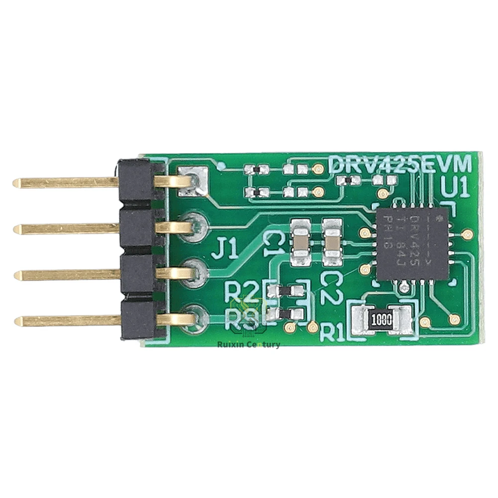 FOR TI DRV425EVM DRV425 Open Loop Magnetic Field Sensor Coil Driver Evaluation Board ±2mT 47kHz 3-5.5V Genuine