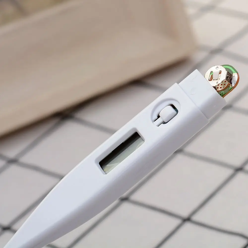 NEW Digital LCD Heating Oral Thermometer Tools Kids Baby Child Infant Temperature Measurement Electronic Clinical Thermometer