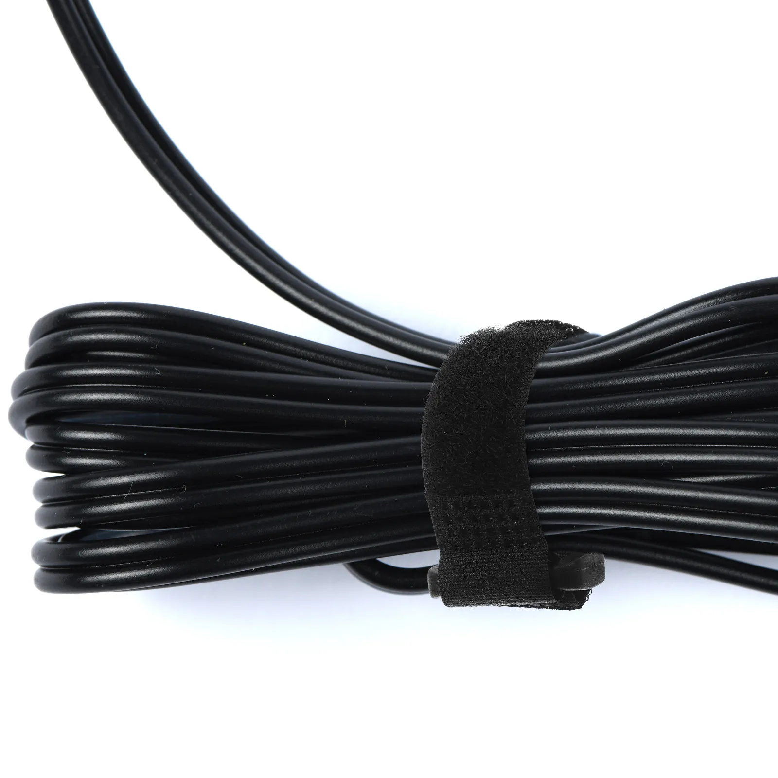 

50 шт. регулируемых многоразовых кабельных стяжек на липучке из нейлона для электроники, зарядных кабелей и бытовой техники