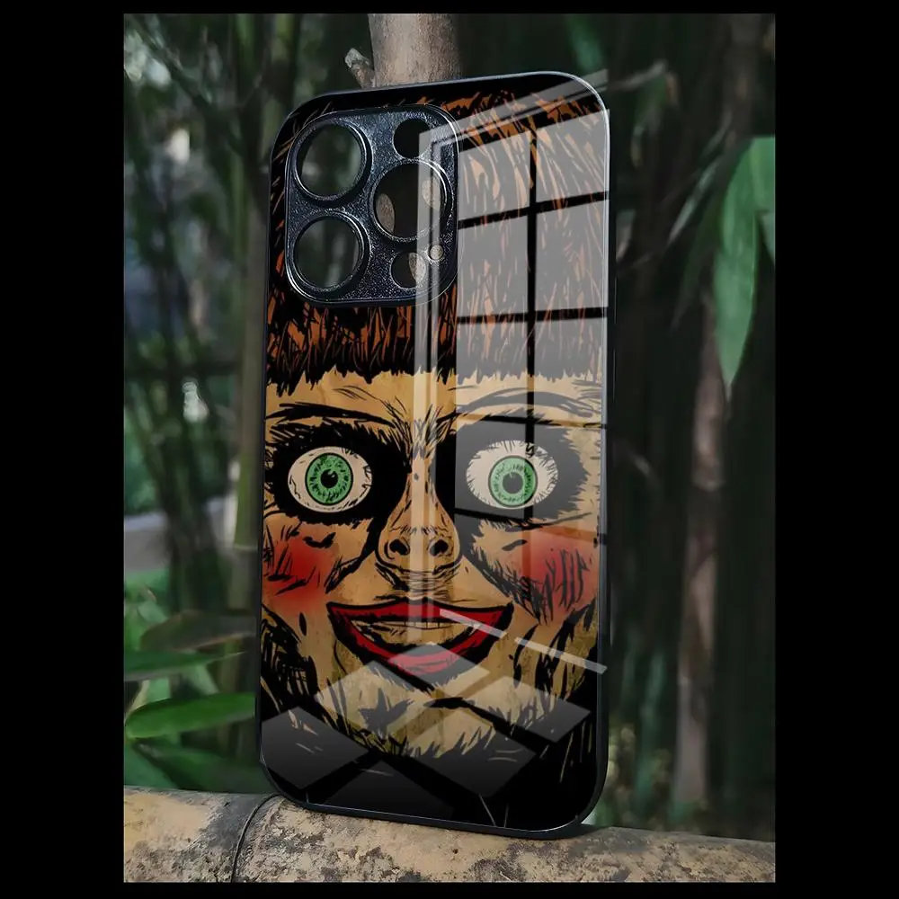 Horror Doll Baby Per OPPO A 55 54 One Plus 8T 92s A93s A94 95 8 9 7 Pro FindX3 X5PRO RENO4 RENO7 Reno4se 5F 6Z Copertura In Vetro