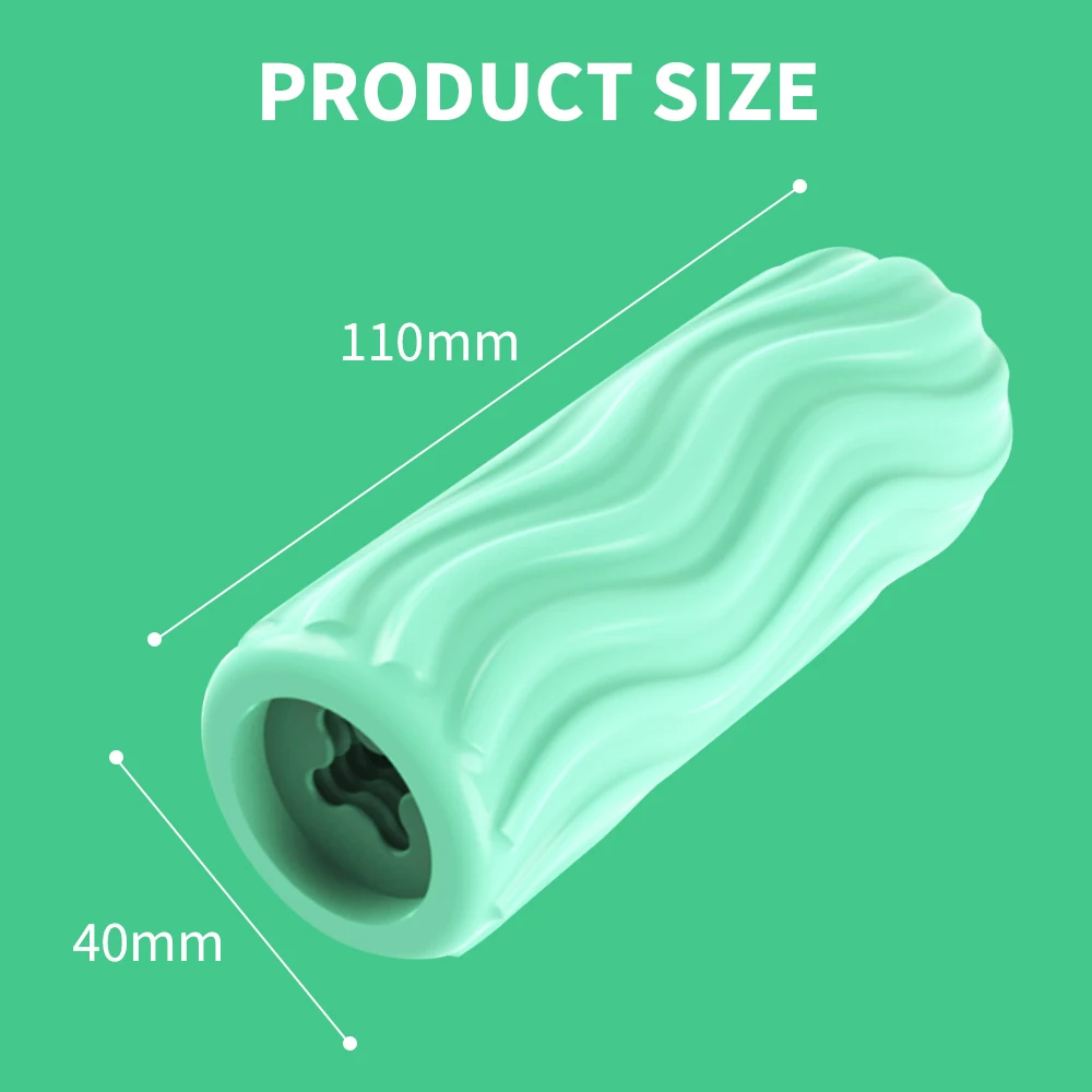 Male Masturbator Cup Aircraft Cup Real Vagina Soft Pocket Pussy Penis Sleeve Training Adult Sex Toys for Men Masturbation Device