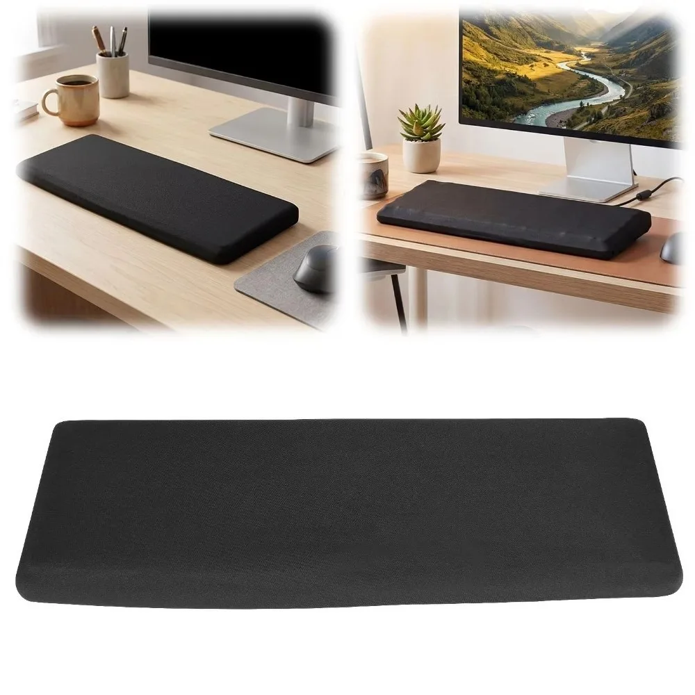 Elastic Keyboard Sleeve Washable Full Size Keyboard Dustproof Cover Secure Fit Standard Size Keyboard Protector