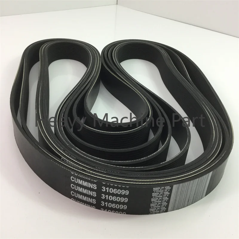 New Automobile Belt 8PK1444 3288790 for Gates Rubber Transmission Belt| Industrial