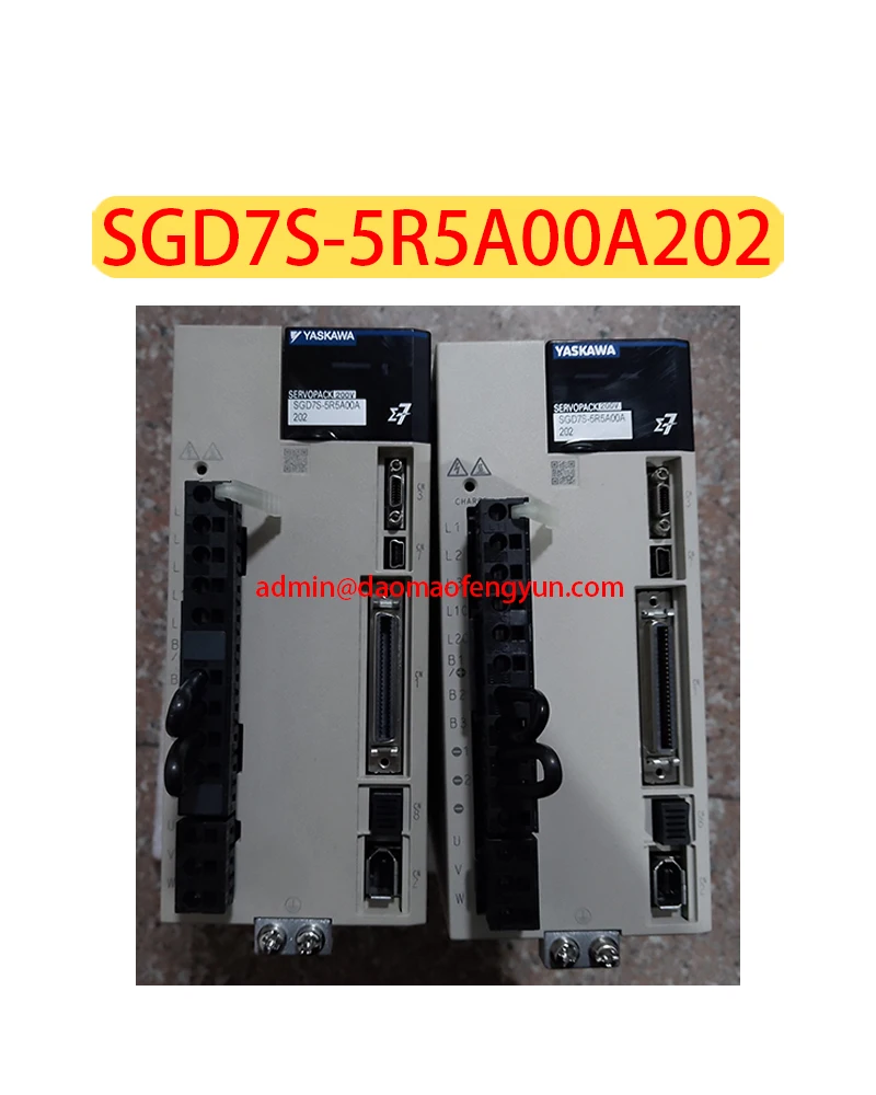 

SGD7S-5R5A00A202 Brand new Servo Drive SGD7S 5R5A00A202，Fast shipping