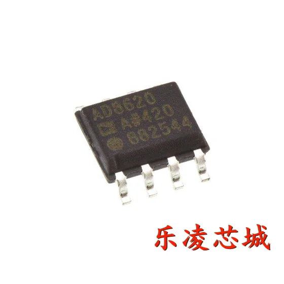 Free shipping   AD8620A AD8620ARZ J-FET 25MHZ IC SOP8 AD8620   10PCS