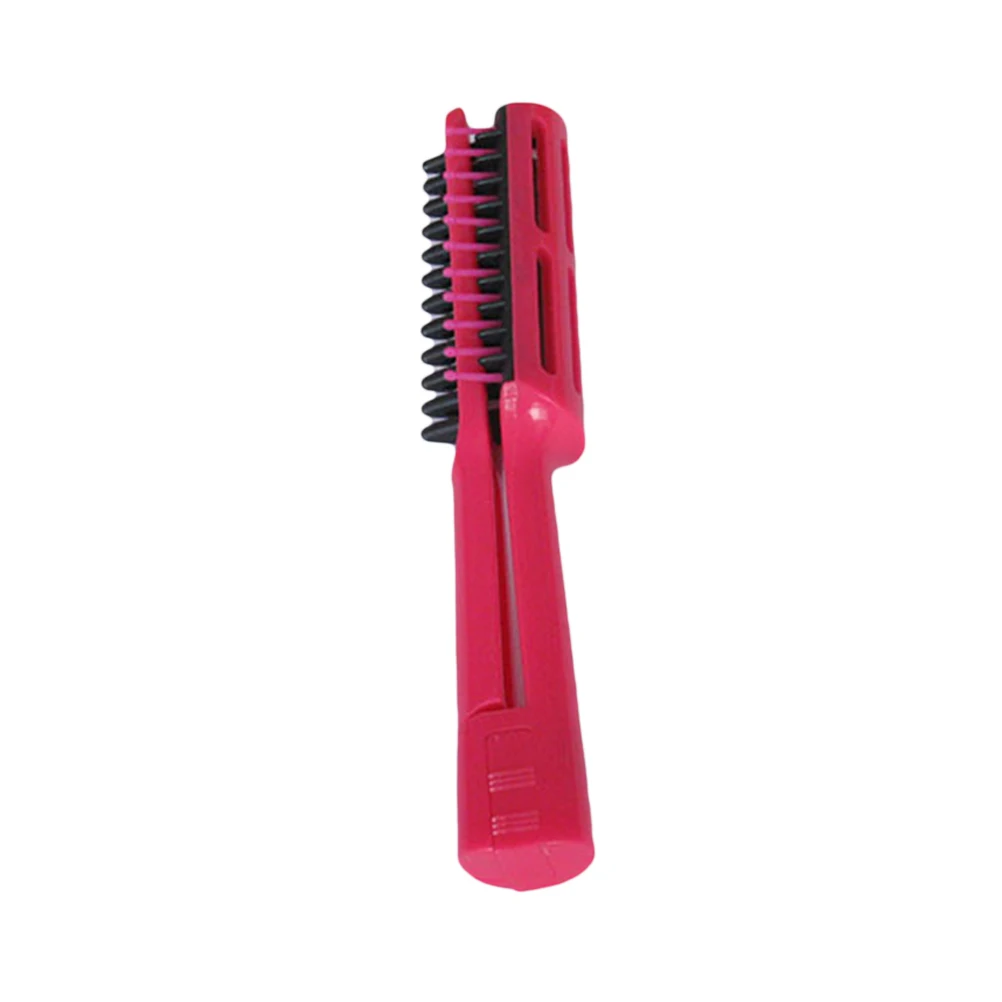 

V Shaped Folding Comb ABS Material Anti Static Heat Resistant Hair Straightener for Travel Styling Women Comb Hair Brush Combs