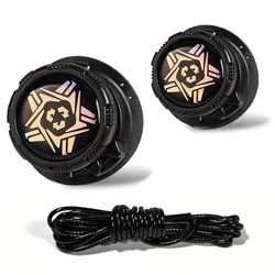 No-Tie Rotating Lock Laces for Men & Women, Upgraded Rotating Lock Laces, Hands-Free Lazy Shoelace for Sports Running Sneakers