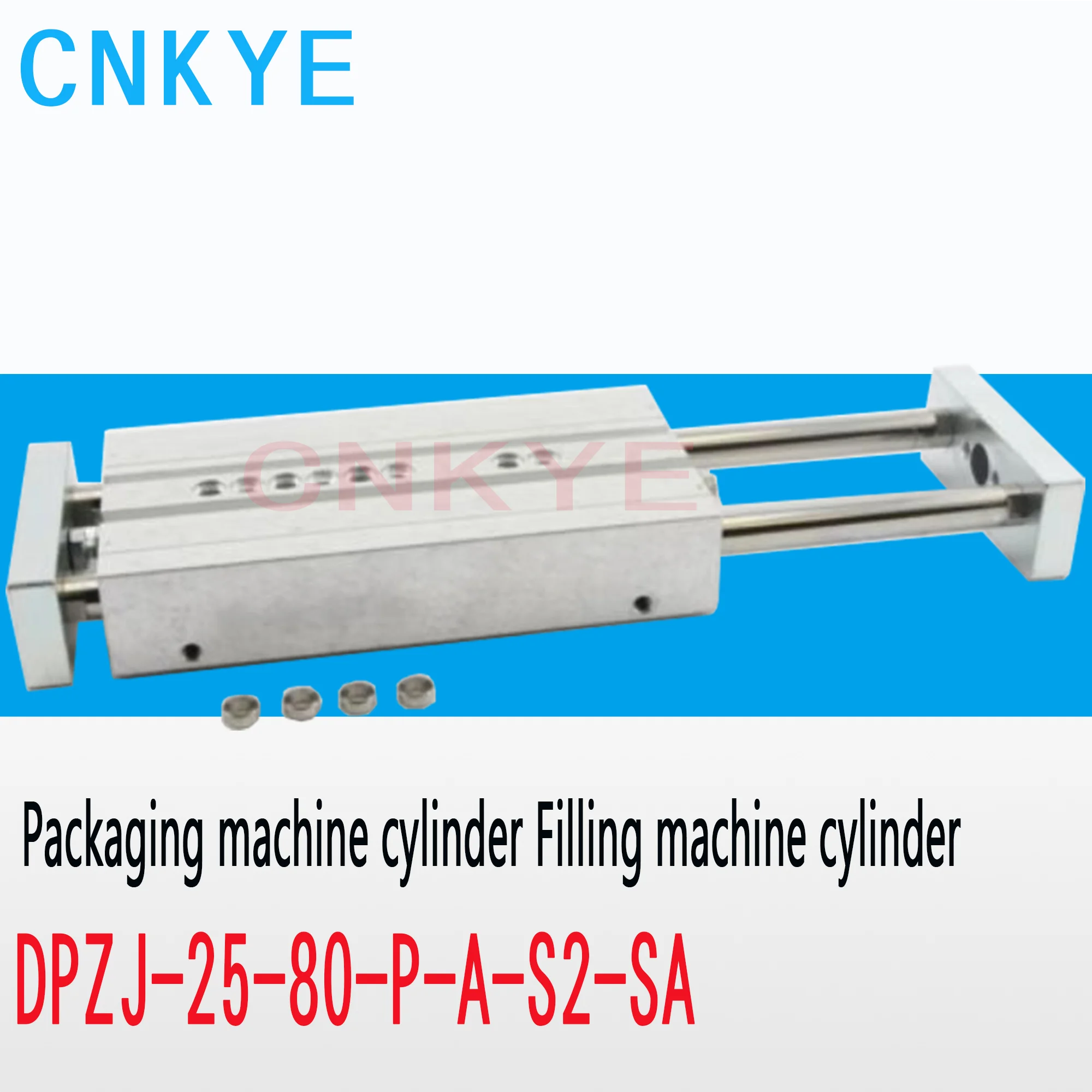 Packaging filling machine cylinder DPZJ-25-80-P-A-S2-SA1907504 DFM-25-300-B-P-A-KF-SA 1973744 C96SDB32-0050C-DKT07514 90604-4765