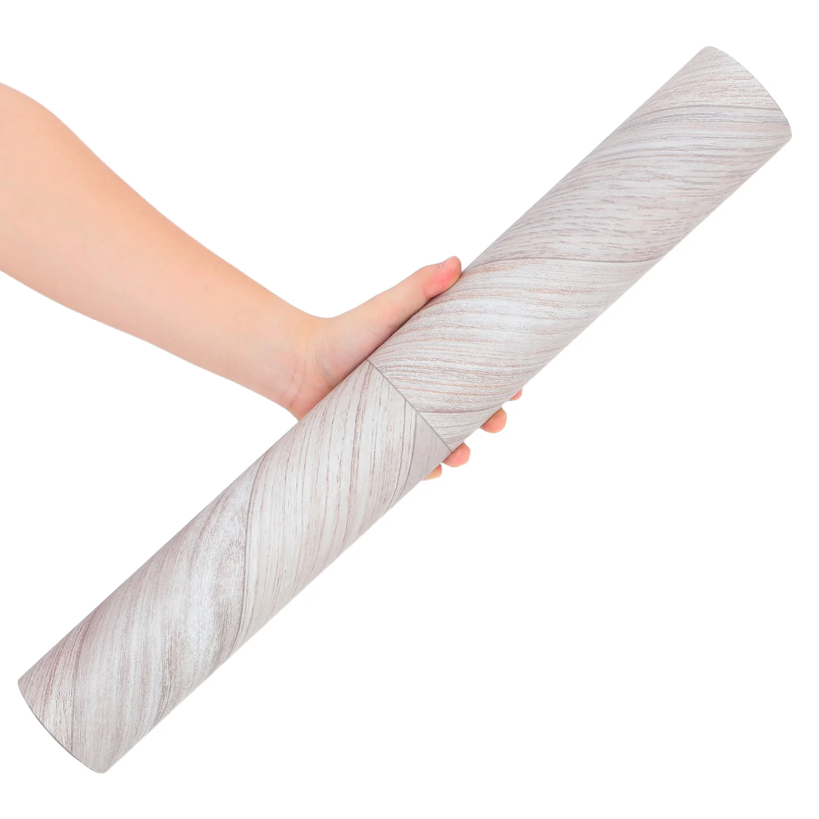 

Durable Waterproof Self Adhesive Flooring 1 Roll 0.6Mx3M Peel Stick Floor Tiles Diy Scratch Resistant Vinyl Plank For