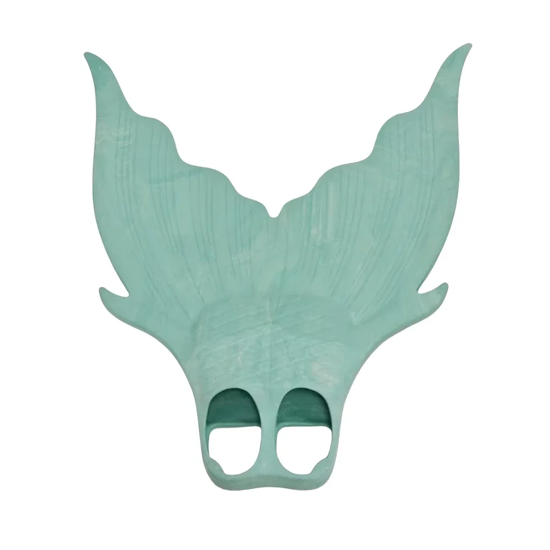 

37-39 Swimming Fins Mermaid Swim Fin Swimming Foot Flipper Diving Feet Tail for Adults Water Sport Training Flipper