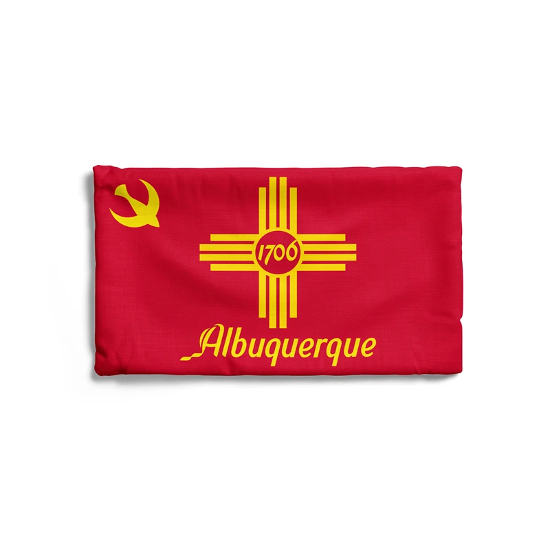 Aertemisi 20'' x 12'' Albuquerque New Mexico Rectangular Throw Pillow Cushion Covers Cases Pillowcases 50cm x 30cm