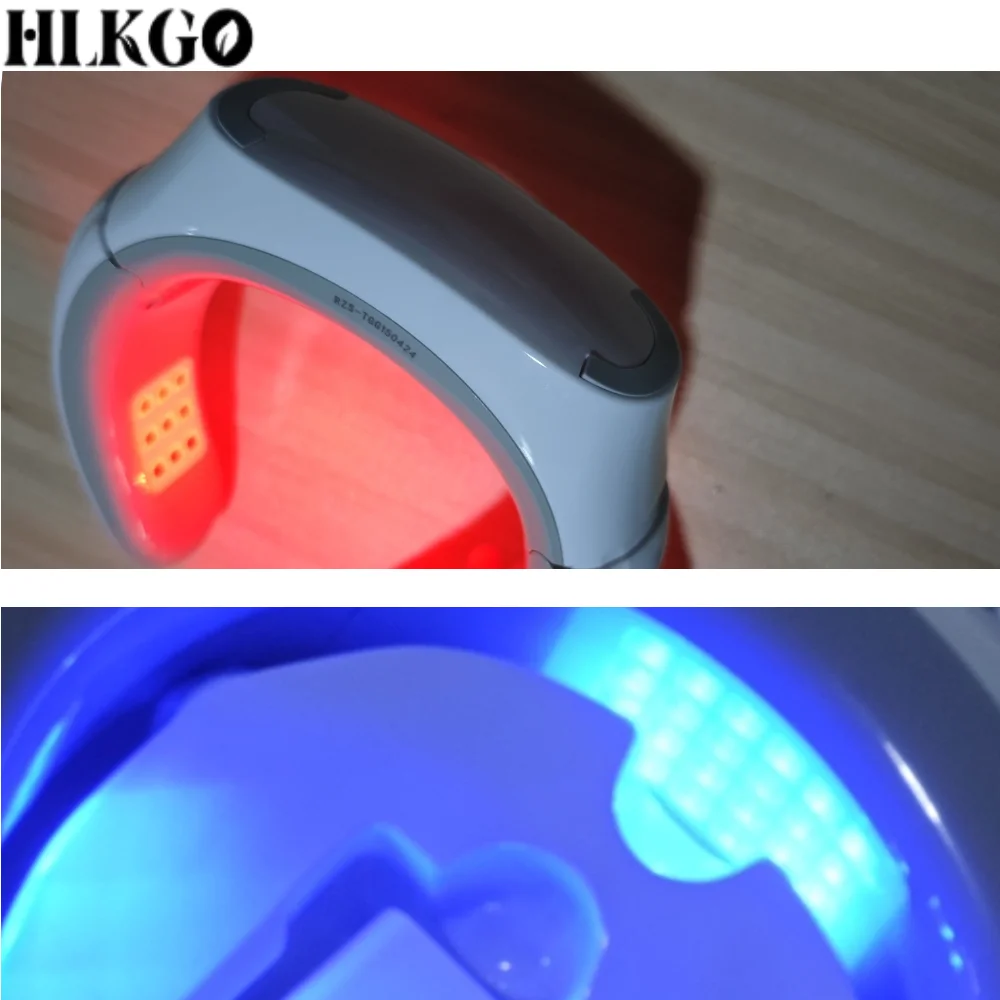 

HLKGO Medical-Grade Combo Physiotherapy: 808nm Laser and Infrared Heating for Professional Neck Pain and Shoulder Fatigue Care
